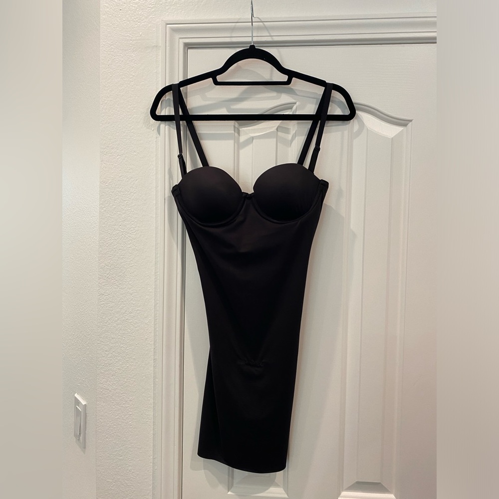 Maidemform slip with built in bra. Size 34b